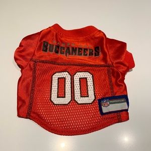 Tampa Bay Buccaneers Dog Jersey, Size X-Small, Pets First